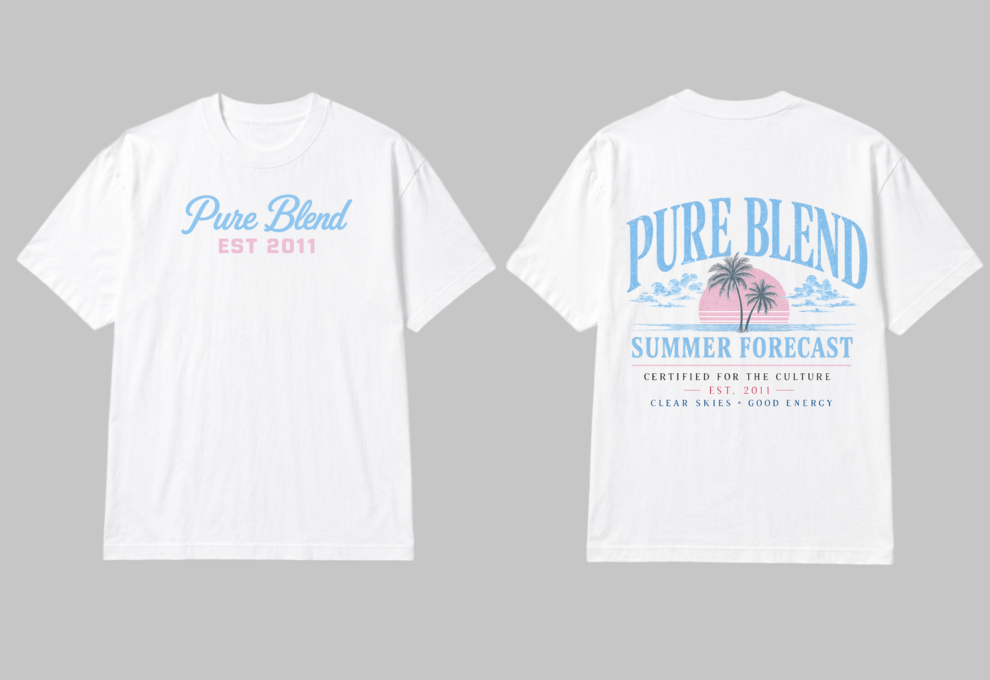 Summer Forecast Tee