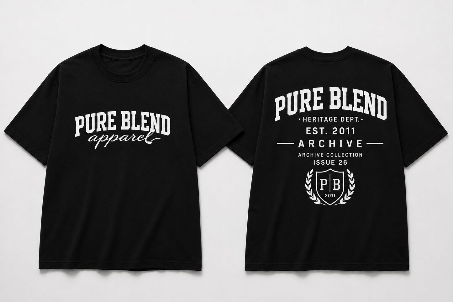 PURE BLEND ARCHIVE TEE