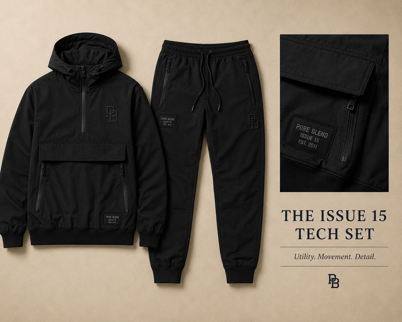 ssue 15 Tech Set