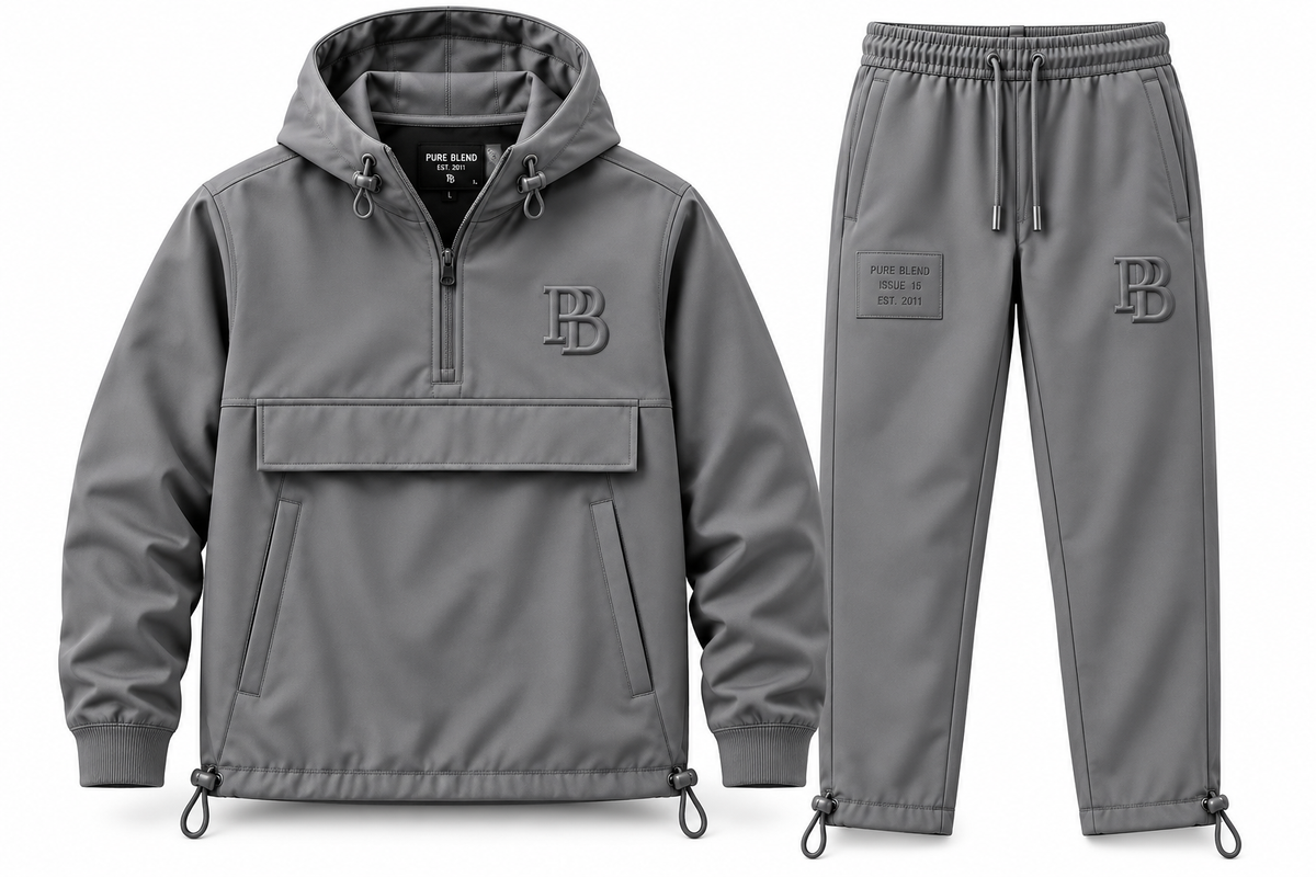 PURE BLEND LEGACY TECH SUIT – WOLF GREY
