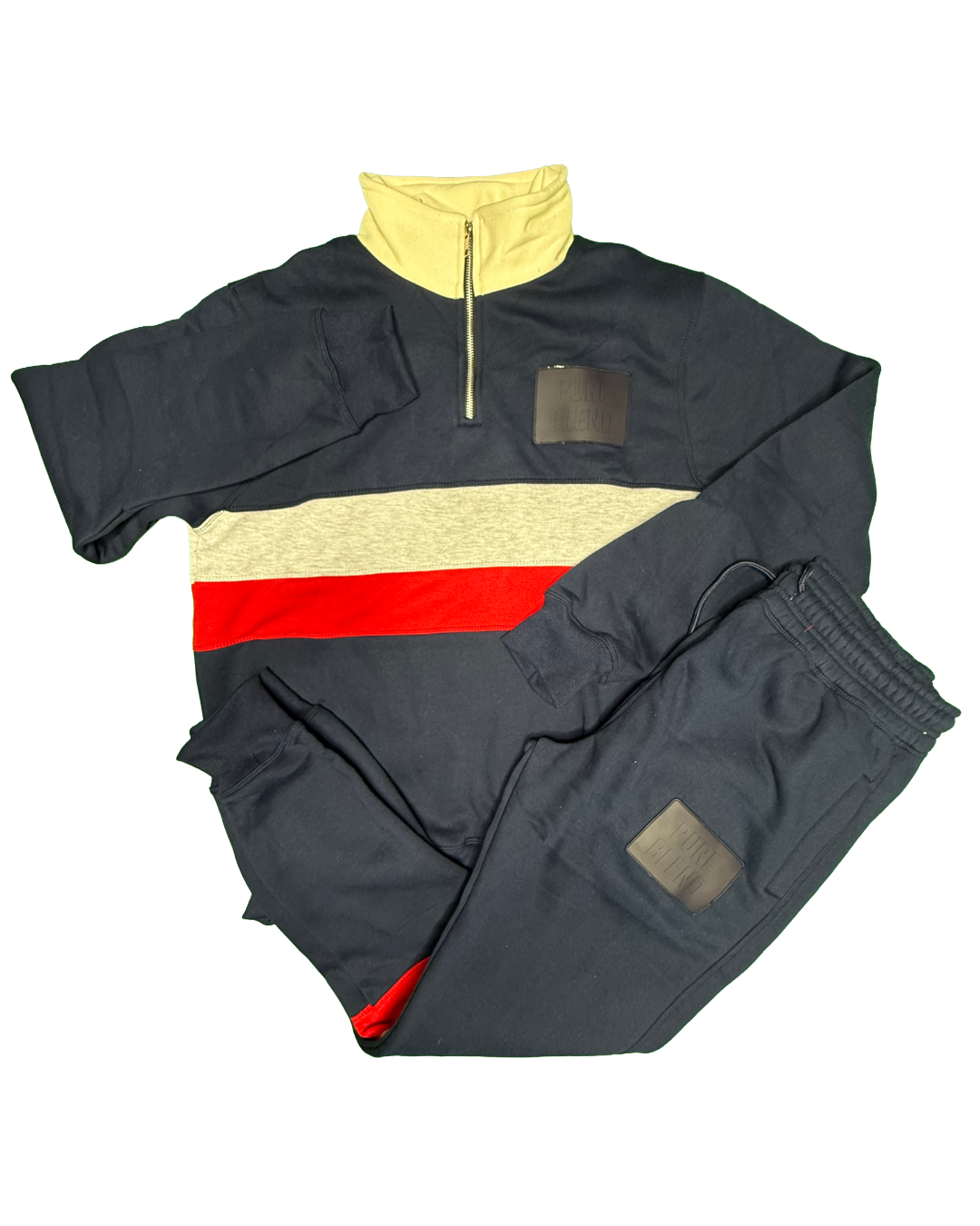 Utility Quarter Zip Tracksuit
