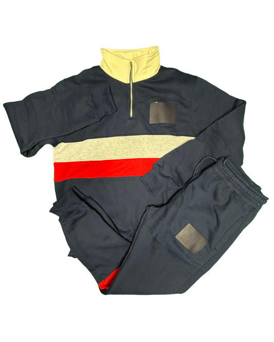 Utility Quarter Zip Tracksuit