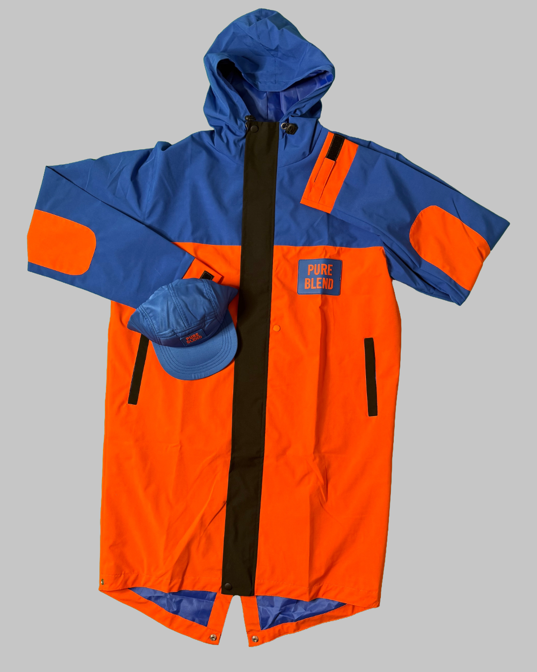Fishtail Jacket – royal&orange