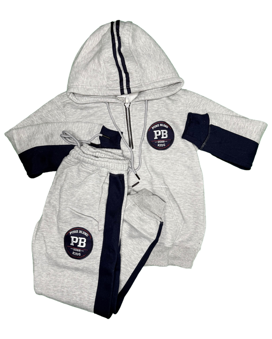 Pure Blend Kids Signature Jogger Set