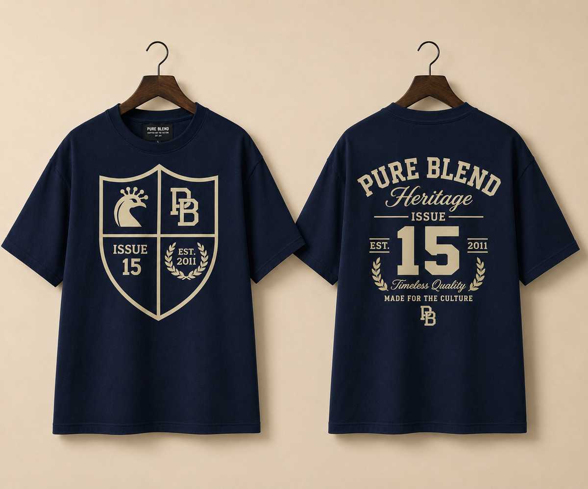 Heritage tee
