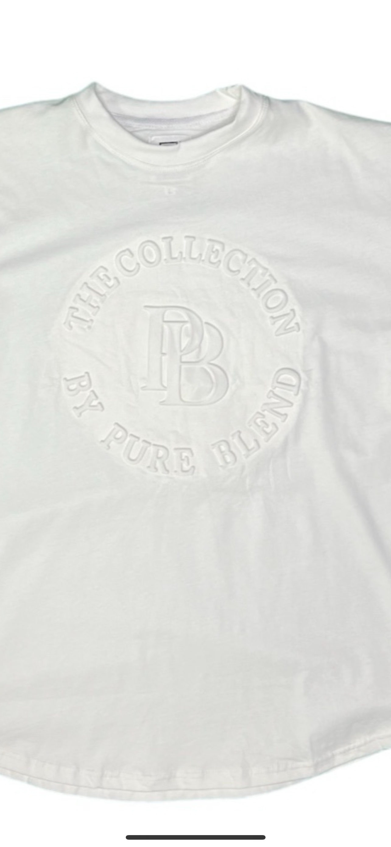 “Embossed” The Tee