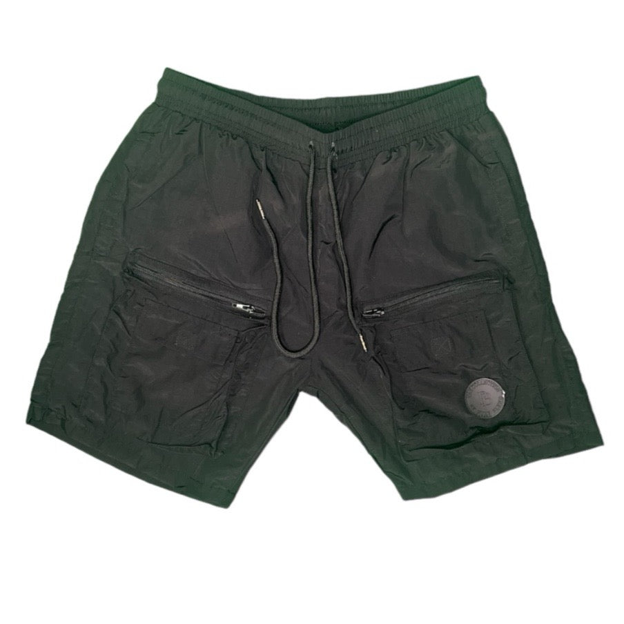 Utility Windbreaker Shorts