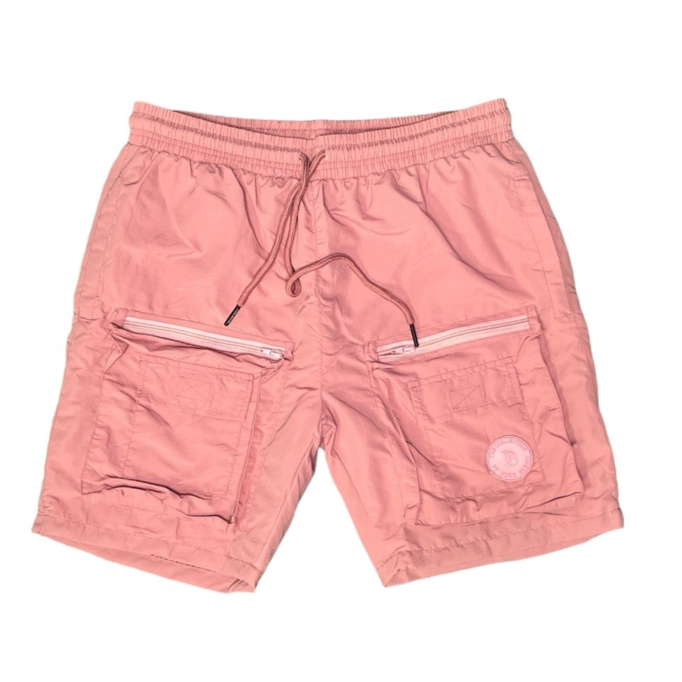 Utility Windbreaker Shorts