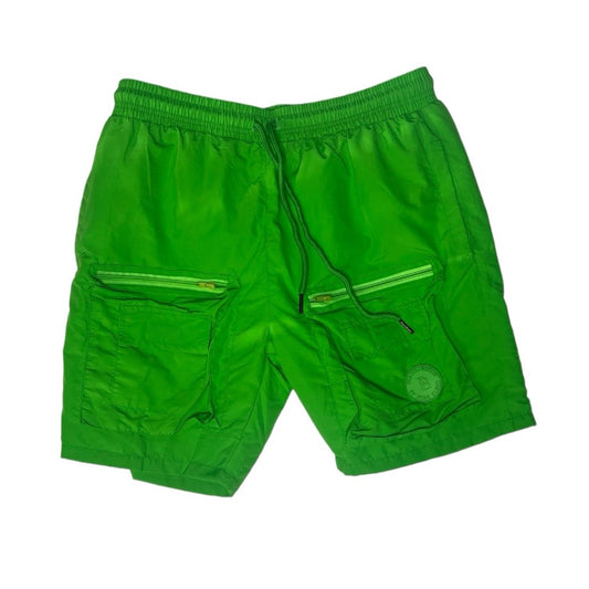 Utility Windbreaker Shorts