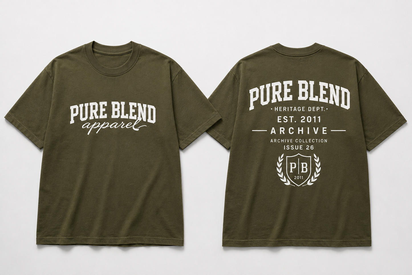 PURE BLEND ARCHIVE TEE
