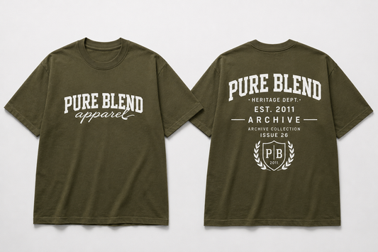 PURE BLEND ARCHIVE TEE