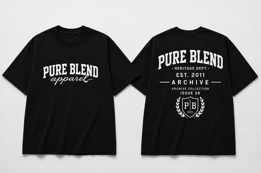 PURE BLEND ARCHIVE TEE