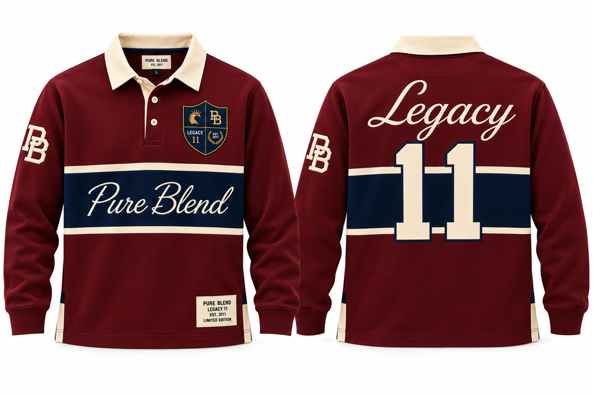 PURE BLEND LEGACY 11 RUGBY