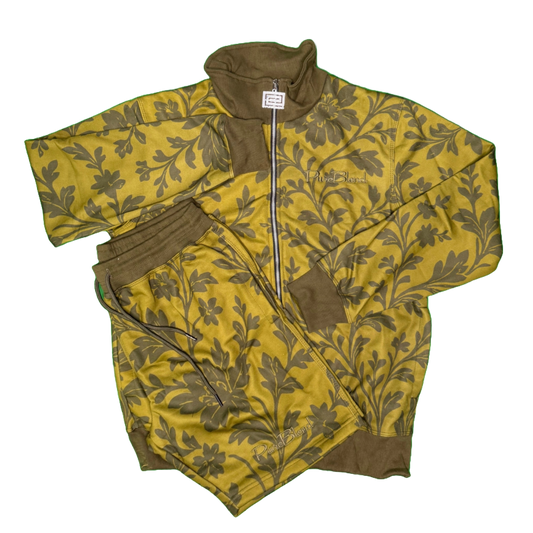 Floral Brick Bloom Short Set