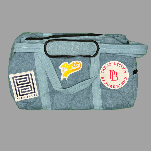 Patchwork Weekender Bag