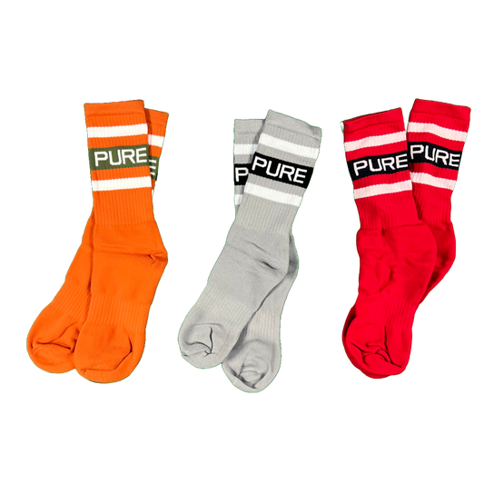 PURE Crew Socks